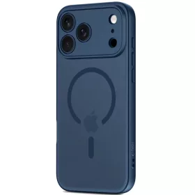iPhone 17 Pro Tech-protect Basicmag Magsafe Matt Mélykék tok-5906302334803 2 kép