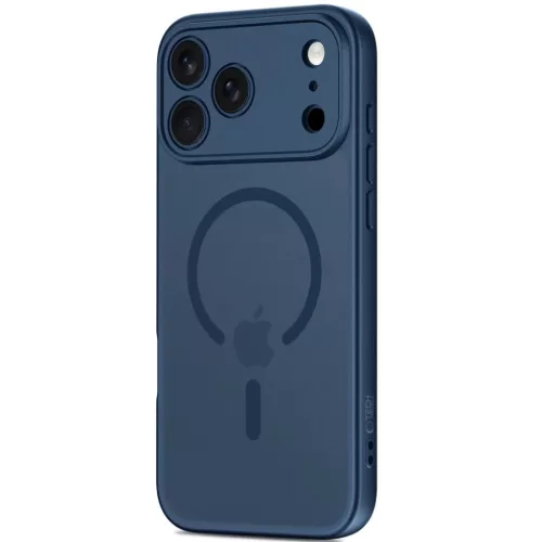 iPhone 17 Pro Tech-protect Basicmag Magsafe Matt Mélykék tok-5906302334803 2 kép