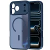 iPhone 17 Pro Tech-protect Basicmag Magsafe Matt Mélykék tok-5906302334803 3 kép