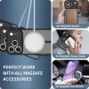 iPhone 17 Pro Tech-protect Basicmag Magsafe Matt Mélykék tok-5906302334803 6 kép