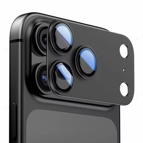 iPhone 17 Pro Max Tech-protect Camfull Fit+ ezüst üvegfólia-5906302335558 2 kép