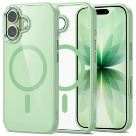   iPhone 17 Tech-protect Magmat Magsafe zsálya/átlátszó tok