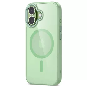 iPhone 17 Tech-protect Magmat Magsafe zsálya/átlátszó tok-5906302334216 2 kép