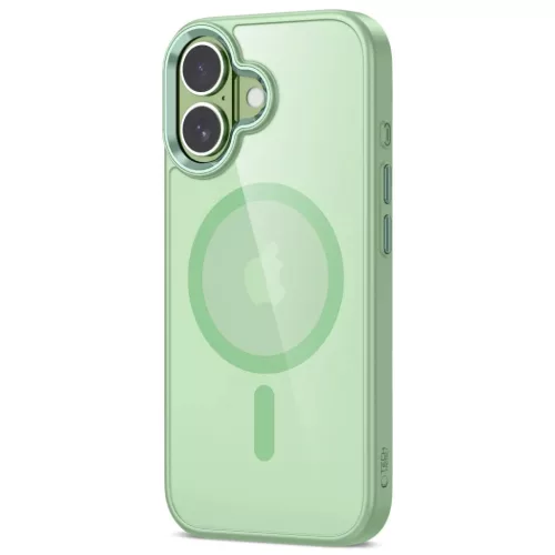 iPhone 17 Tech-protect Magmat Magsafe zsálya/átlátszó tok-5906302334216 2 kép