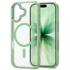 iPhone 17 Tech-protect Magmat Magsafe zsálya/átlátszó tok-5906302334216 3 kép