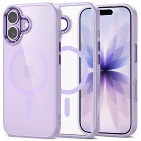   iPhone 17 Tech-protect Magmat Magsafe tok levendula/átlátszó