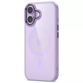 iPhone 17 Tech-protect Magmat Magsafe tok levendula/átlátszó-5906302334193 2 kép