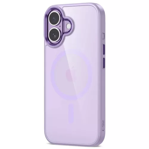 iPhone 17 Tech-protect Magmat Magsafe tok levendula/átlátszó-5906302334193 2 kép