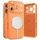 iPhone 17 Pro Max Tech-protect Silicone Magsafe tok Kozmikus Narancssárga