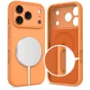 iPhone 17 Pro Max Tech-protect Silicone Magsafe tok Kozmikus Narancss�-5906302333882 2 kép
