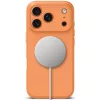 iPhone 17 Pro Max Tech-protect Silicone Magsafe tok Kozmikus Narancss�-5906302333882 3 kép