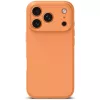 iPhone 17 Pro Max Tech-protect Silicone Magsafe tok Kozmikus Narancss�-5906302333882 4 kép