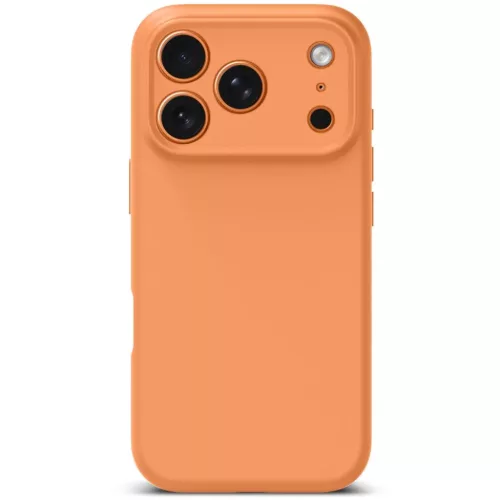 iPhone 17 Pro Max Tech-protect Silicone Magsafe tok Kozmikus Narancss�-5906302333882 4 kép
