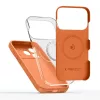 iPhone 17 Pro Max Tech-protect Silicone Magsafe tok Kozmikus Narancss�-5906302333882 5 kép