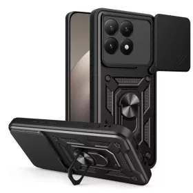 Xiaomi 15T Tech-Protect CamShield Pro fekete tok