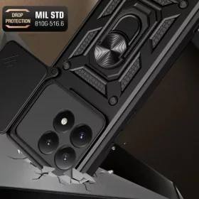 Xiaomi 15T Tech-Protect CamShield Pro fekete tok-5906302334711 2 kép