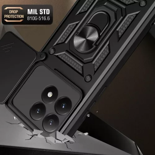 Xiaomi 15T Tech-Protect CamShield Pro fekete tok-5906302334711 2 kép
