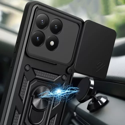 Xiaomi 15T Tech-Protect CamShield Pro fekete tok-5906302334711 3 kép