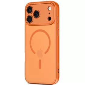 iPhone 17 Pro Max Tech-protect Basicmag Magsafe Matt Kozmikus Narancs -5906302334834 2 kép