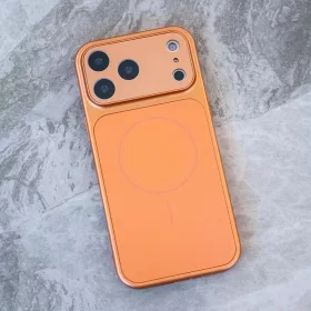   iPhone 17 Pro narancssárga tok üveg kamera lencse védővel Magsafe AG Glass