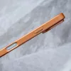iPhone 17 Pro narancssárga tok üveg kamera lencse védővel Magsafe - 2 kép