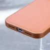 iPhone 17 Pro narancssárga tok üveg kamera lencse védővel Magsafe - 3 kép
