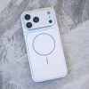 iPhone 17 Pro ezüst tok üveg kamera lencse védővel Magsafe AG Glas- 1 kép