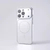 iPhone 17 Pro ezüst tok üveg kamera lencse védővel Magsafe AG Glas- 2 kép