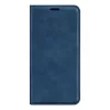 Xiaomi 15T mágneses flip bőrtok – Retro-skin, kék- 4 kép