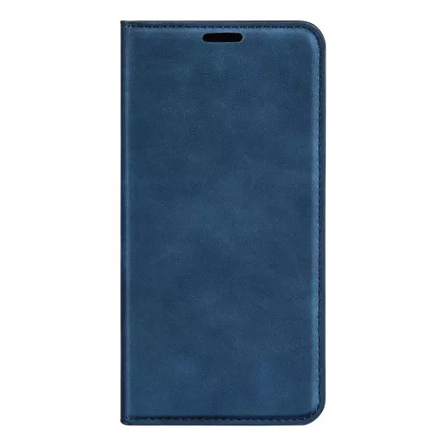 Xiaomi 15T mágneses flip bőrtok – Retro-skin, kék- 4 kép