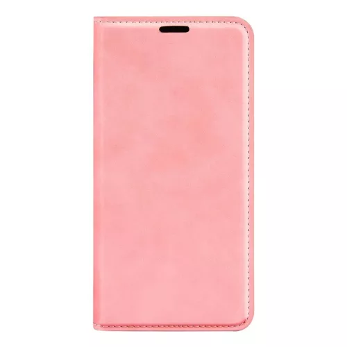 Xiaomi 15T mágneses flip bőrtok – Retro-skin, rózsaszín- 4 kép