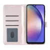 Xiaomi 15T Pro csillámos flipes bőrtok – rose gold- 3 kép