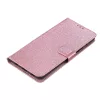 Xiaomi 15T Pro csillámos flipes bőrtok – rose gold- 4 kép