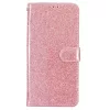 Xiaomi 15T Pro csillámos flipes bőrtok – rose gold- 5 kép