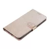 Xiaomi 15T csillámos flipes bőrtok – arany- 3 kép
