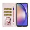 Xiaomi 15T csillámos flipes bőrtok – arany- 5 kép