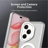 Honor 400 Pro Magsafe kompatibilis hibrid Candy tok – fehér (160,8 - 2 kép
