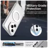 Honor 400 Pro Magsafe kompatibilis hibrid Candy tok – fehér (160,8 - 4 kép