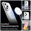 Honor 400 Pro Magsafe kompatibilis hibrid Candy tok – fehér (160,8 - 7 kép