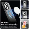 Honor 400 Pro Magsafe kompatibilis hibrid Candy tok – fekete (160,8 - 4 kép