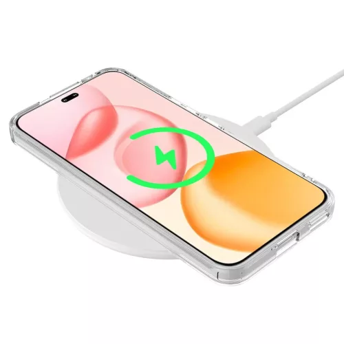 Honor 400 Pro Magsafe kompatibilis átlátszó hibrid tok – 160,8 mm- 2 kép