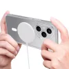 Honor 400 Pro Magsafe kompatibilis átlátszó hibrid tok – 160,8 mm- 4 kép