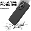 Honor 400 Pro szilikon tok csuklópánttal – fekete (160,8 mm Globá- 6 kép