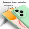 Honor 400 Pro szilikon tok csuklópánttal – világoszöld (160,8 mm- 6 kép