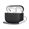 Apple AirPods Pro 3 Tech-Protect szilikon tok fekete