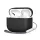 Apple AirPods Pro 3 Tech-Protect szilikon tok fekete