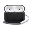 Apple AirPods Pro 3 Tech-Protect szilikon tok fekete-5906302333028 2 kép