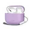 Apple AirPods Pro 3 Tech-protect Szilikon levendula tok