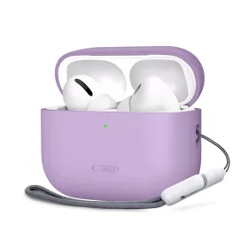 Apple AirPods Pro 3 Tech-protect Szilikon levendula tok