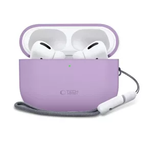 Apple AirPods Pro 3 Tech-protect Szilikon levendula tok-5906302333042 2 kép